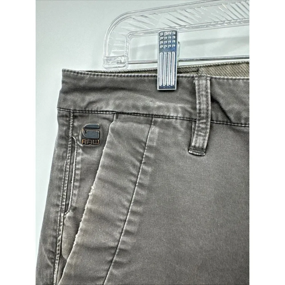 G-Star Relaxed Fit Men's Jeans in Charcoal Gray
